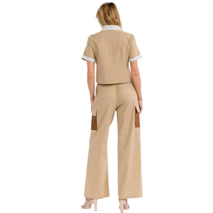 Ensemble haut et pantalon