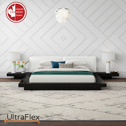 UltraFlex® DELIGHT- Advanced Orthopedic Support, High-Density Pressure Relief Foam, Multiple Posture Spinal Support, Motion Transfer Pockets, CoolGel Eco-Friendly Mattress (Made in Canada)