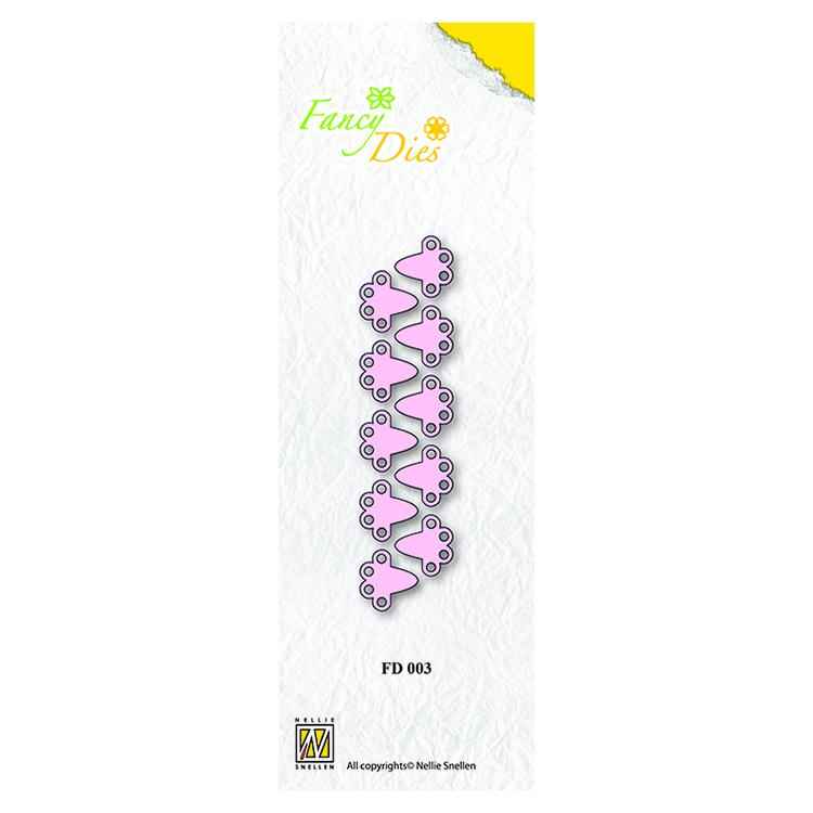 Fancy Die Shapes - Daisy
