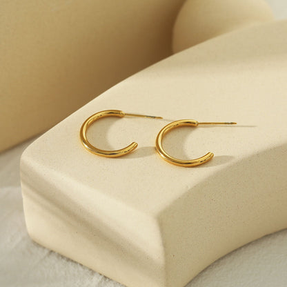 FLORA Hoop Earrings