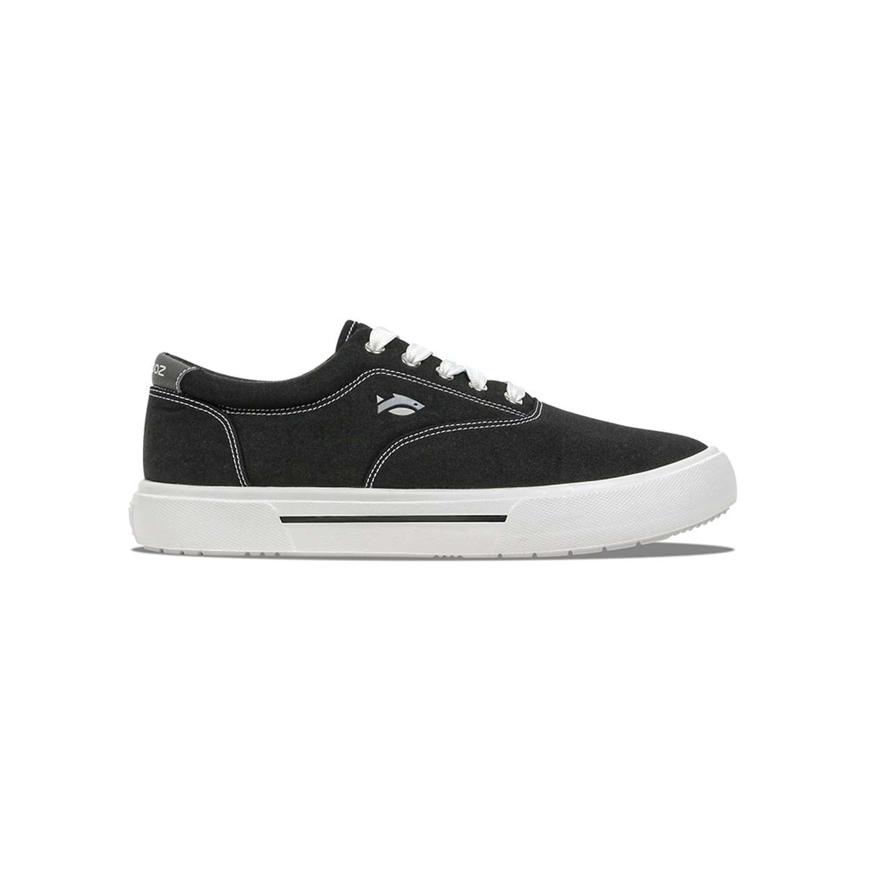 Fishooz Men's Sunbrella® Lace Black/White