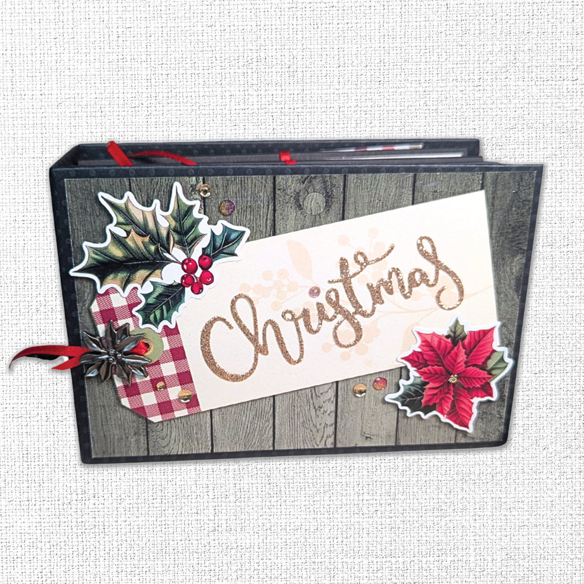 Christmas Holly Mini Folio Kit 35347