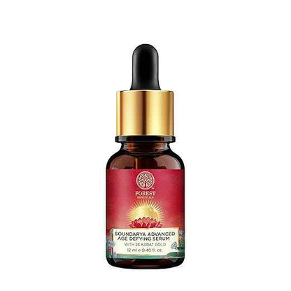 Forest Essentials Advanced Soundarya Age Defying Facial Serum with 24K Gold