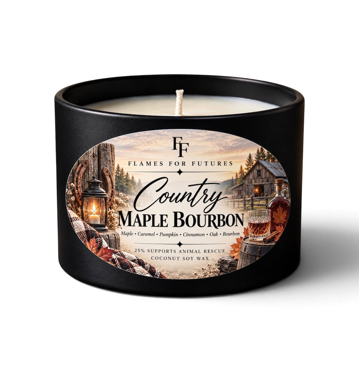Country Maple Bourbon