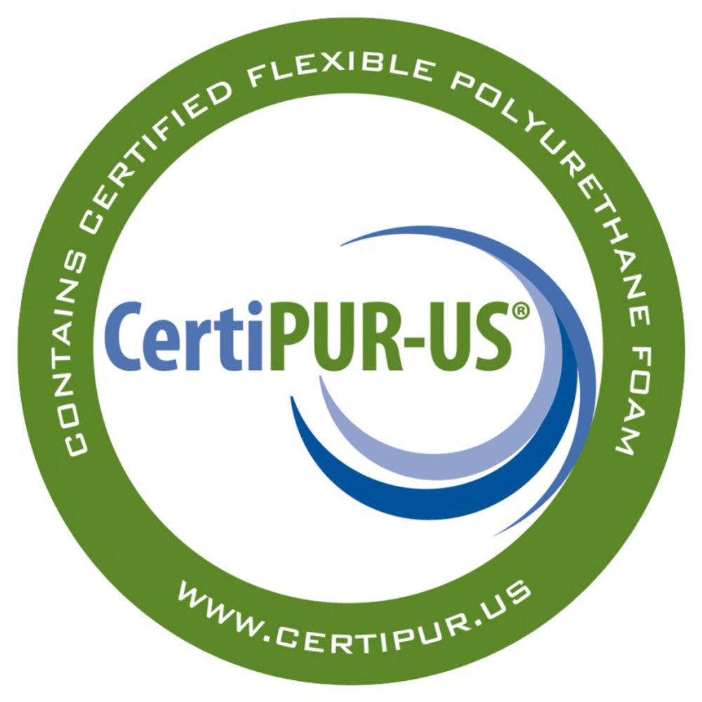 UltraFlex® EcoZen- Medium Firm Reversible, CertiPUR-US® Certified Foam, Organic Bamboo Cover, Pressure Releiving, Cooling Gel Infused, Eco-Friendly Mattress ( Made In Canada )