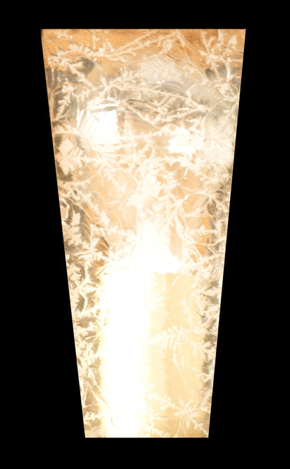 Verre de remplacement collection à 6 faces plafonnier grand
