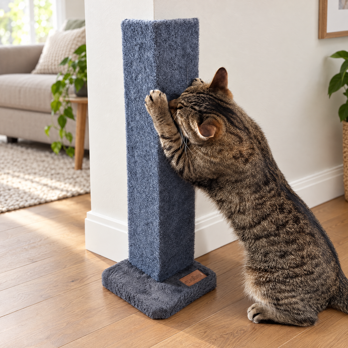 Noba Corner Cat Scratcher and Protector - 23 Inch