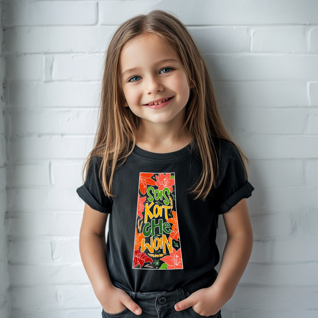 Saskatchewan Grow Where You Are Planted Youth & Toddler T-shirt