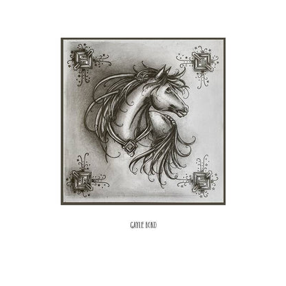 Mustang Harry A5 Clear Stamp Set