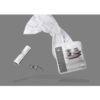 Gel Microfiber Down Alternative Duvet