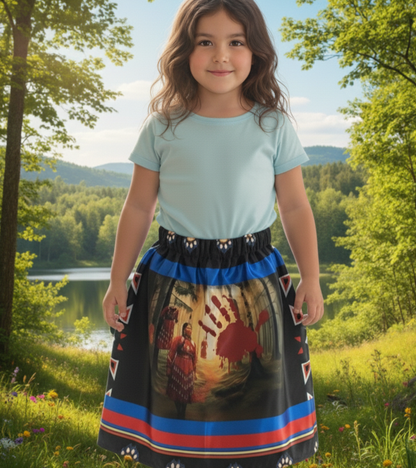 OLDTRIBES™ infants Mmiw Ribbon Skirt