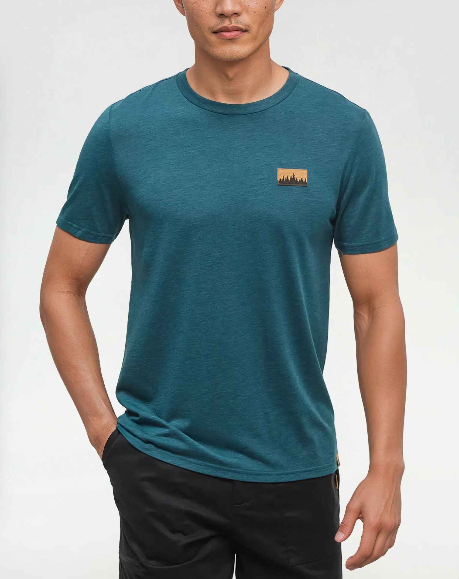 Juniper Cork Patch T-Shirt