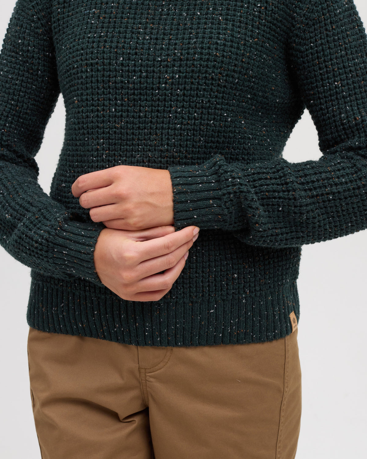 Morrell Fleck Sweater