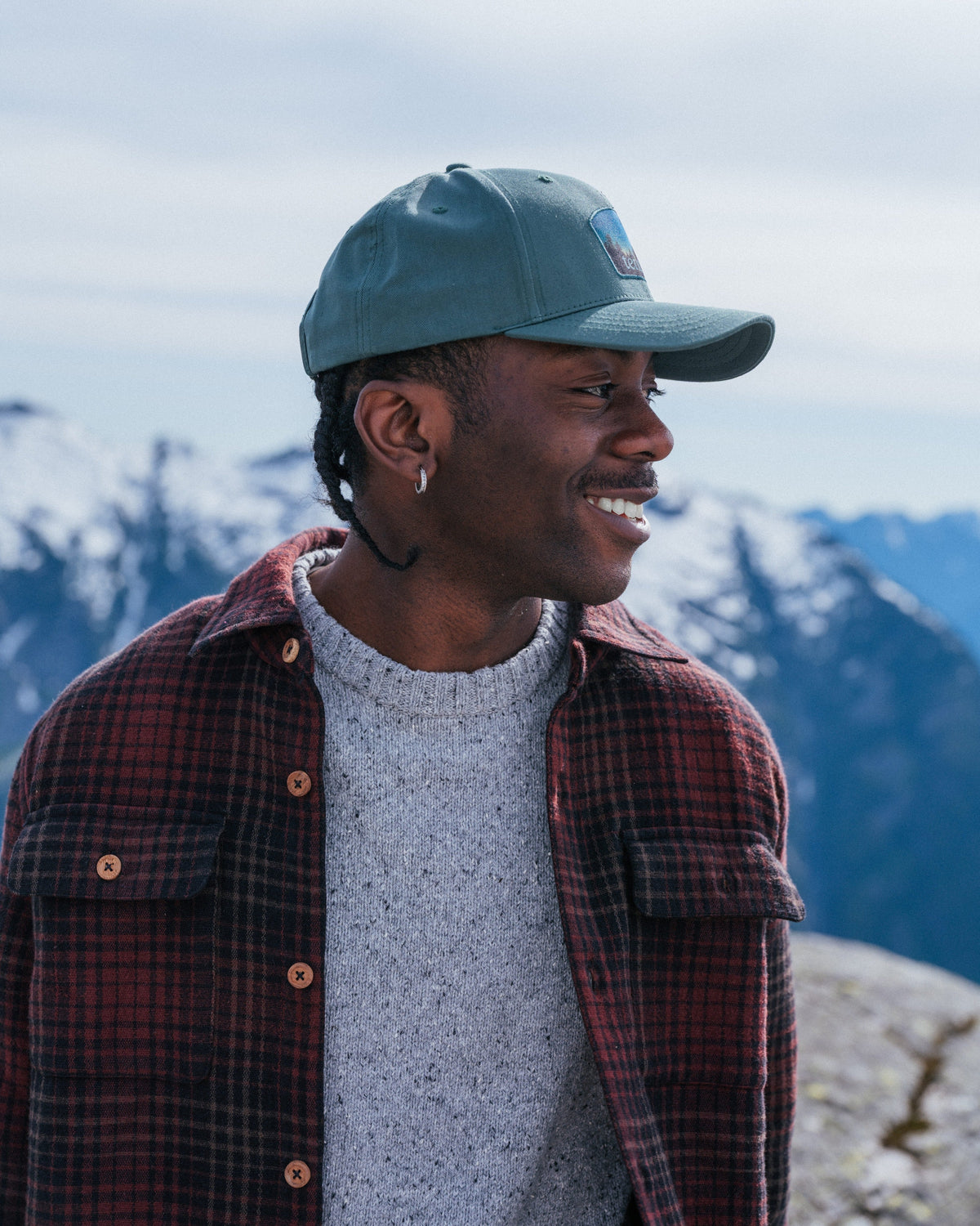 Parks Souvenir Patch Elevation Hat
