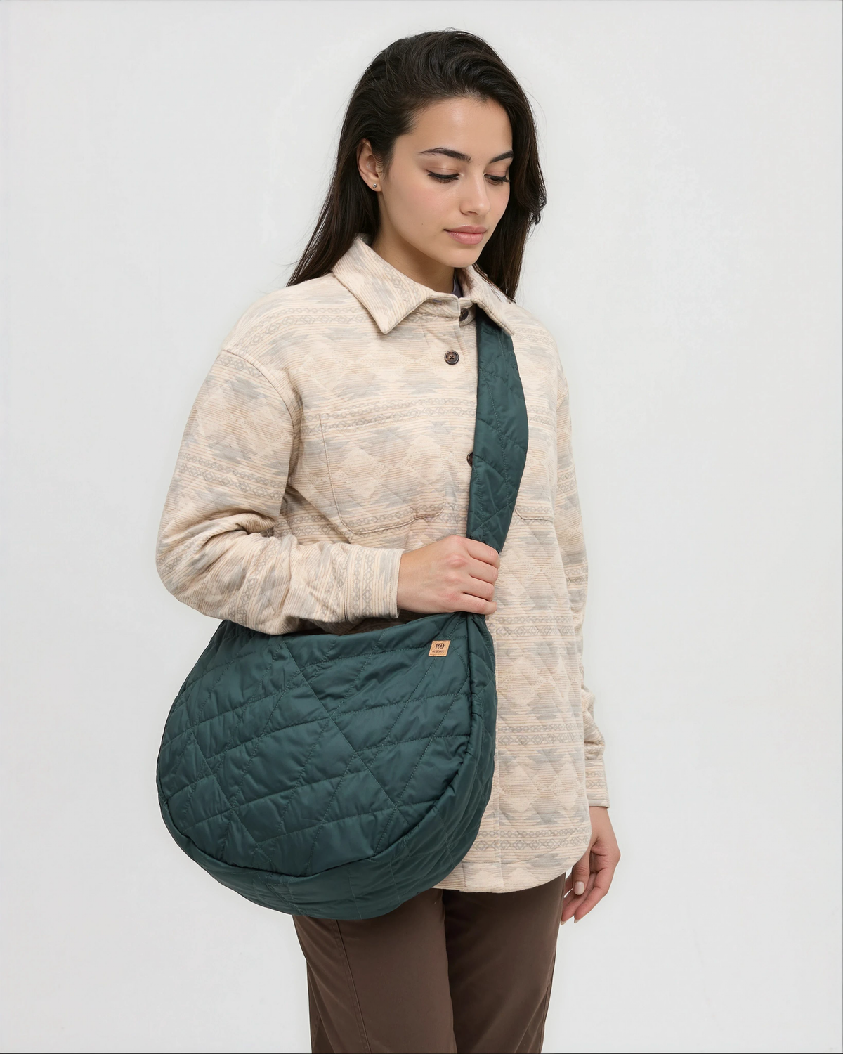 Creston Quilted Bag
