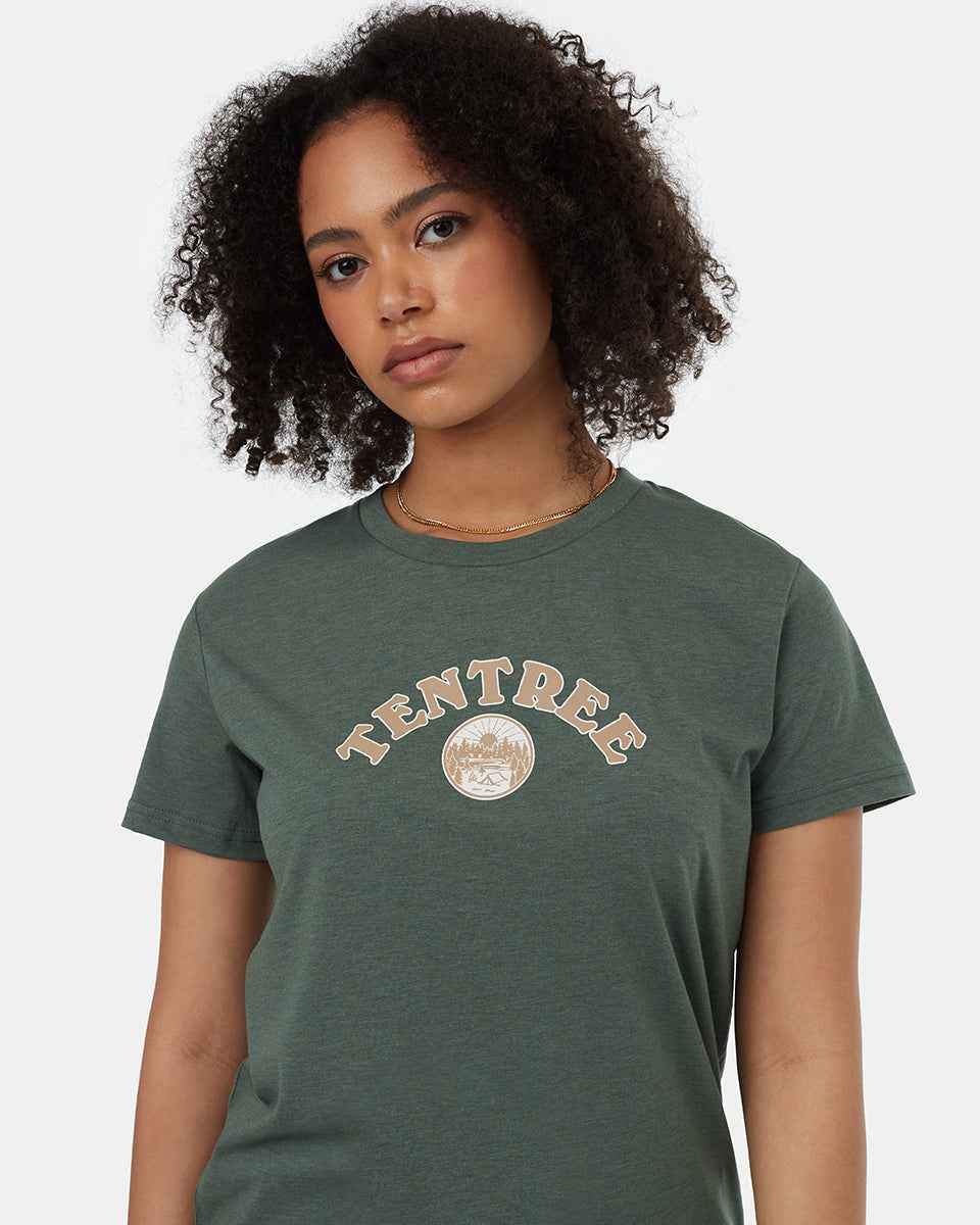 Wordmark Patch T-Shirt