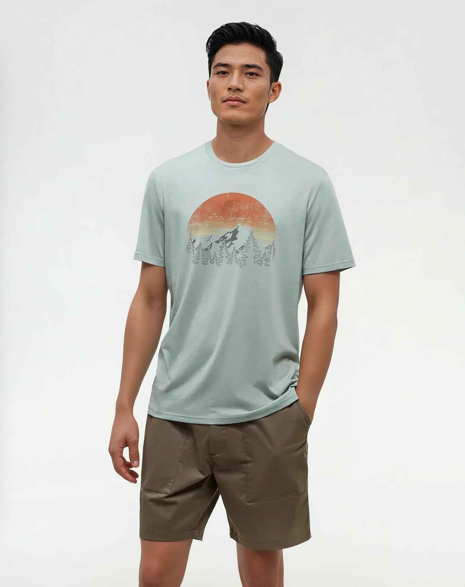 Vintage Sunset T-Shirt