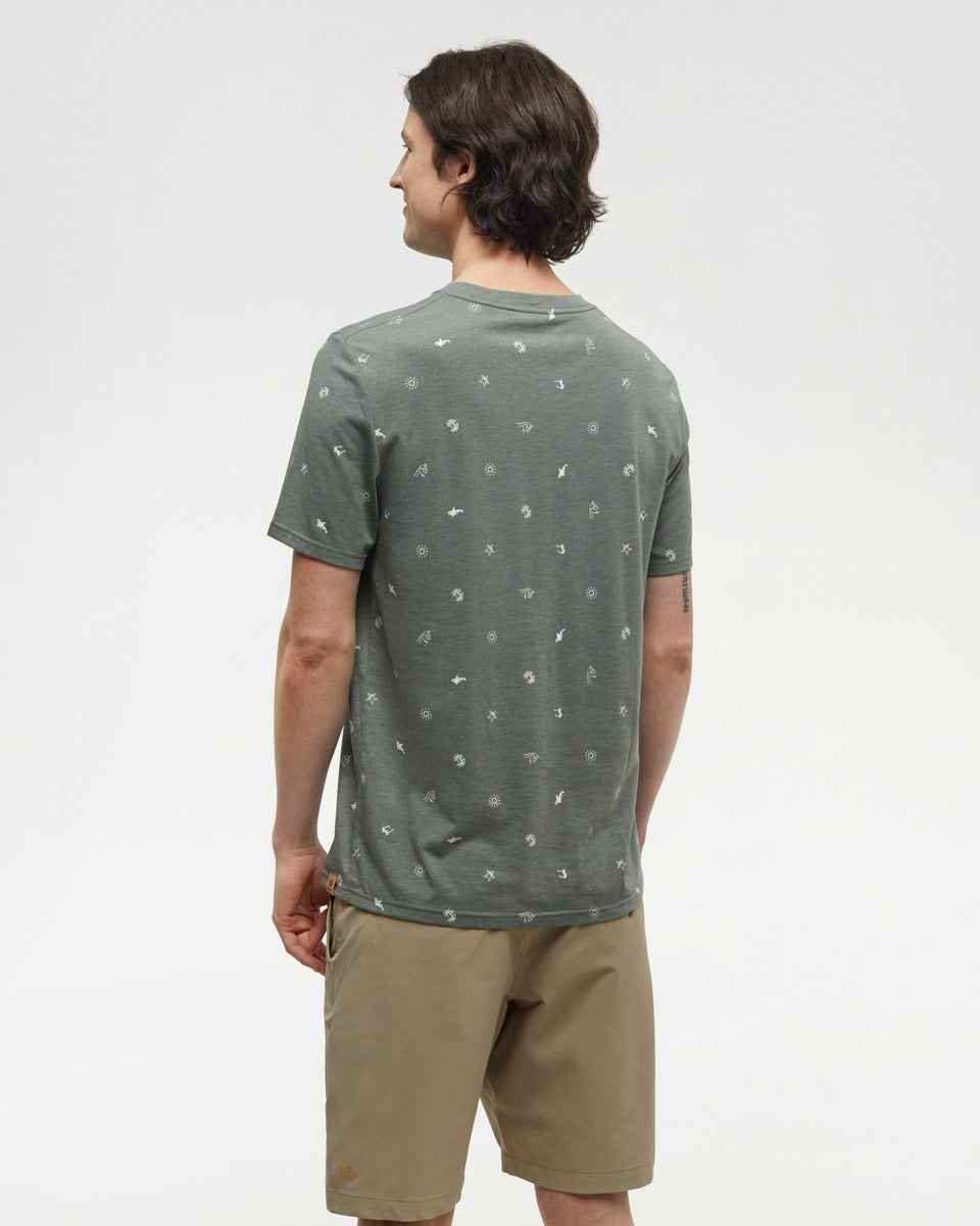 Seaforestation Print T-Shirt