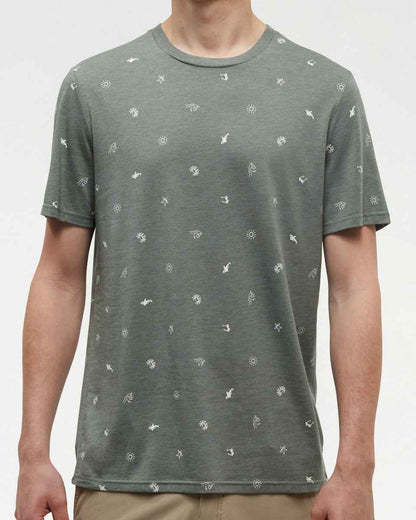 Seaforestation Print T-Shirt
