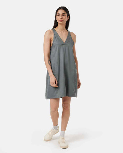 Tencel Swing Dress