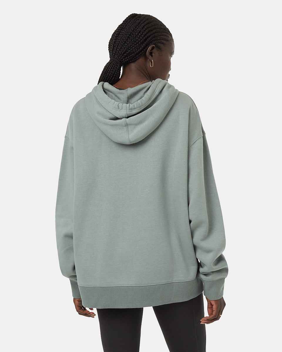 TreeFleece Oversized Zip Hoodie