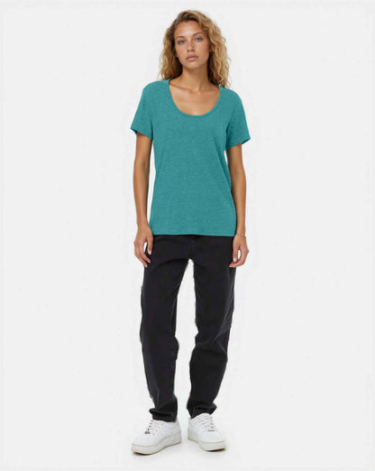 Hemp Scoop Neck T-Shirt