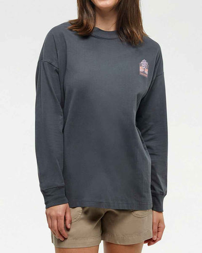 Emerald Edge Oversized Longsleeve