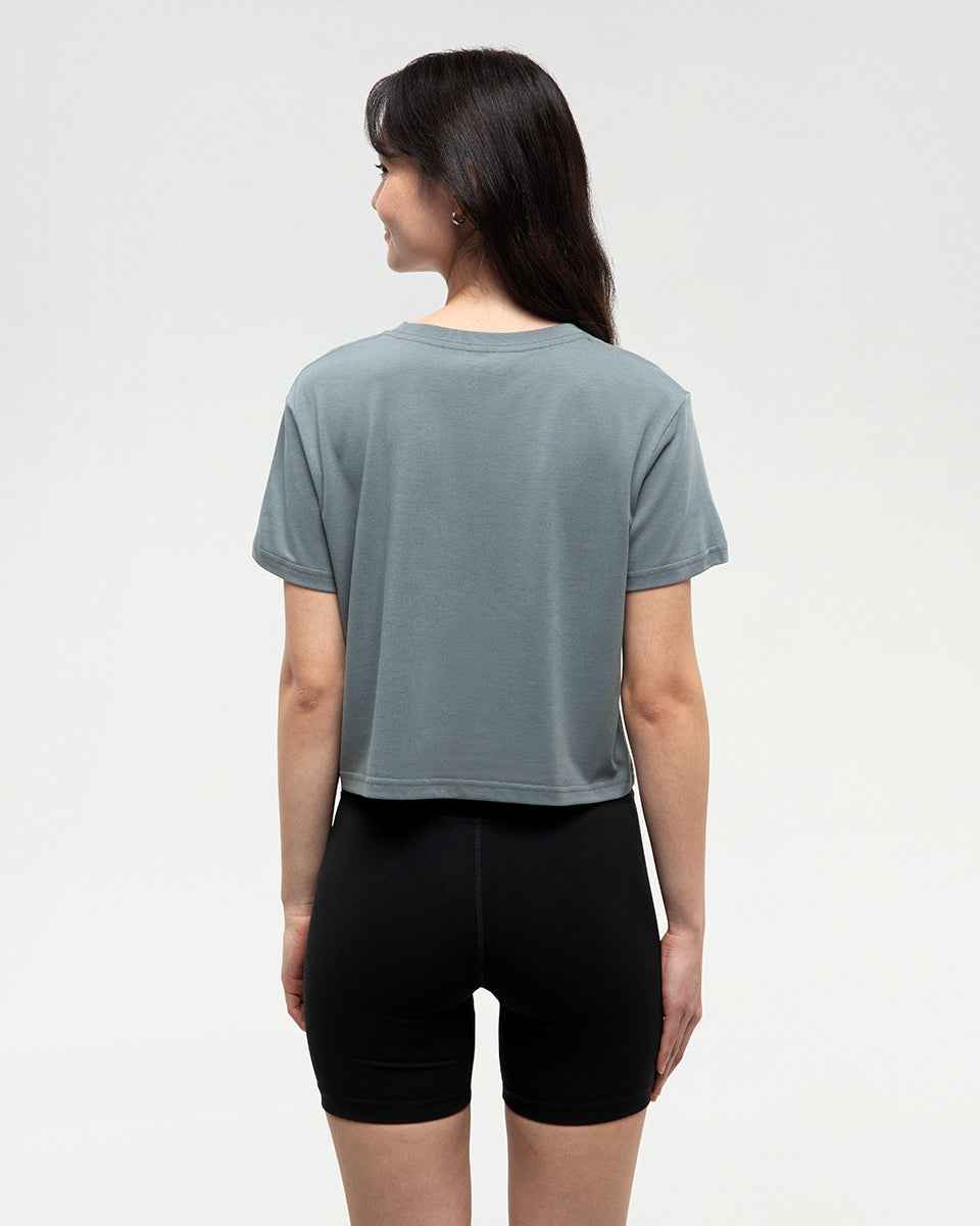 Seaforestation Crop T-Shirt