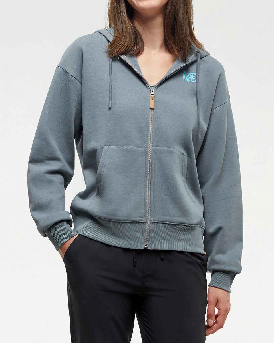 Seaforestation Zip Hoodie