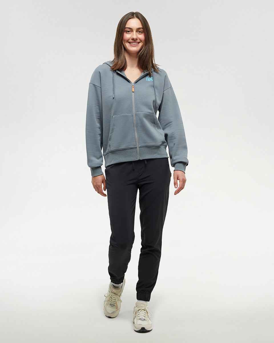 Seaforestation Zip Hoodie