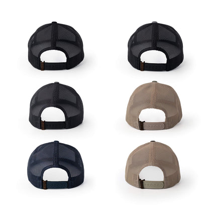 Prince Edward Island Leather Patch Trucker Hat