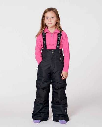 Solid Play Snow Pants Black