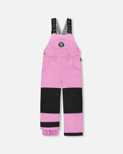 Solid Play Overall Snow Bib Purple