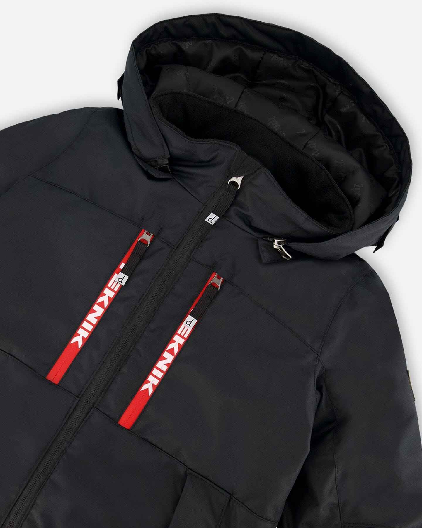 Two-Piece Teknik Snowsuit Red