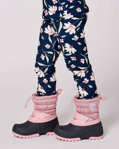 Winter Boots Dusty Pink