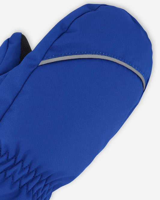 Winter Mittens Play Royal Blue