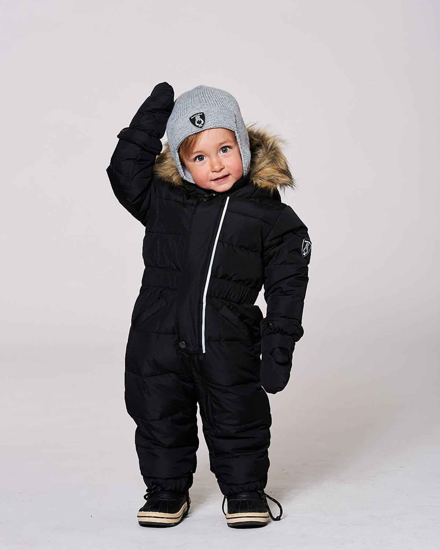 Lined Baby Knit Hat With Ears And Strings Heather Gray