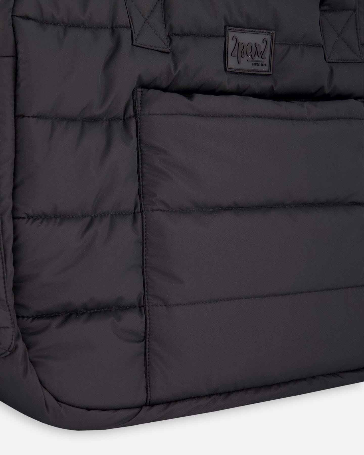 Diaper Bag With Included Changing Mat Black