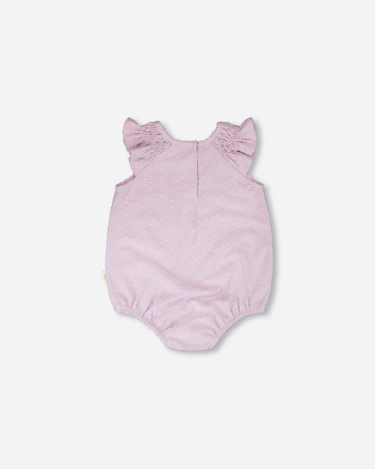 Jersey Romper Lavender