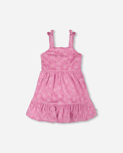 Beach Cover-Up Dress Pink