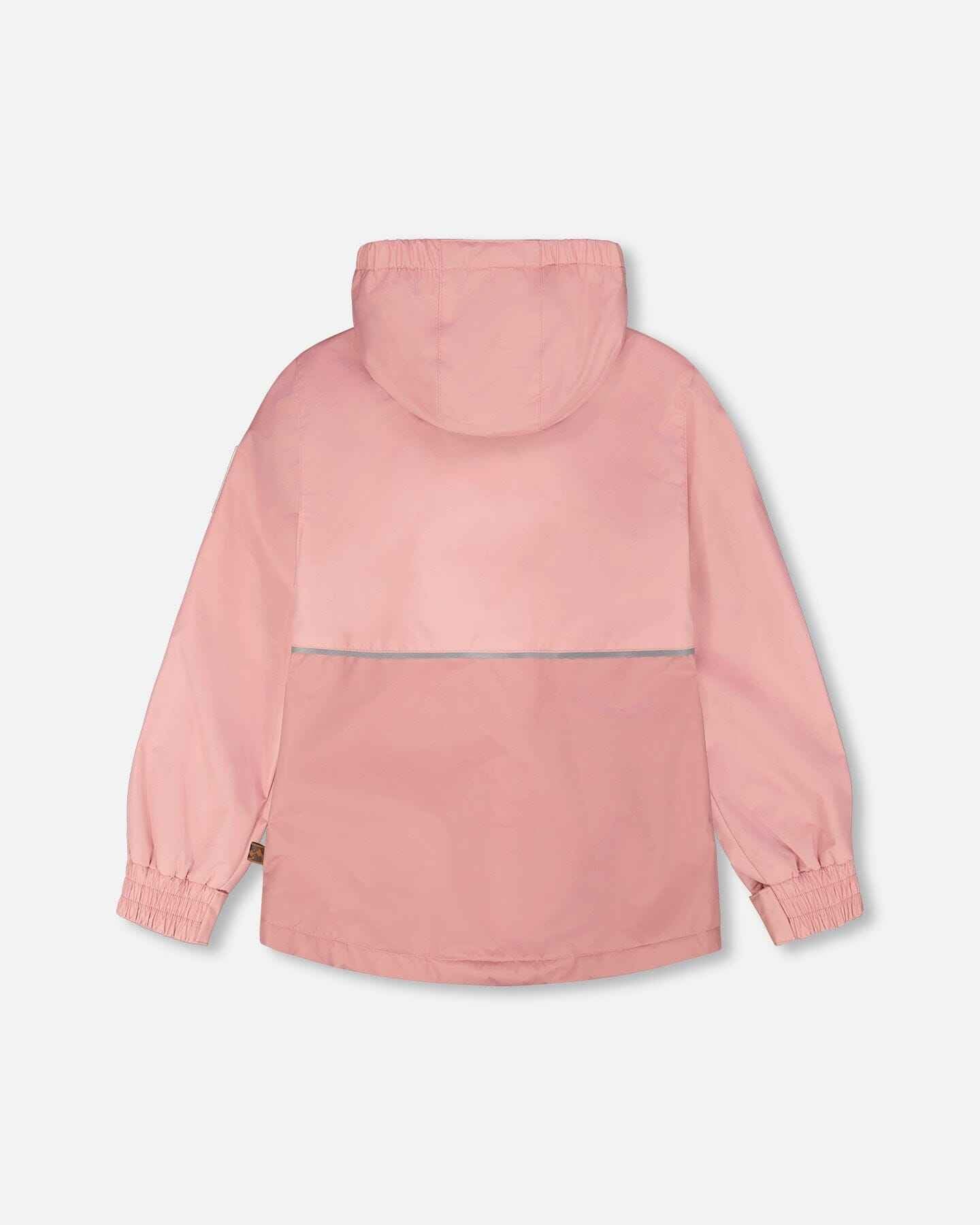Mid-Season Jacket In Recycled Polyester Light Pink