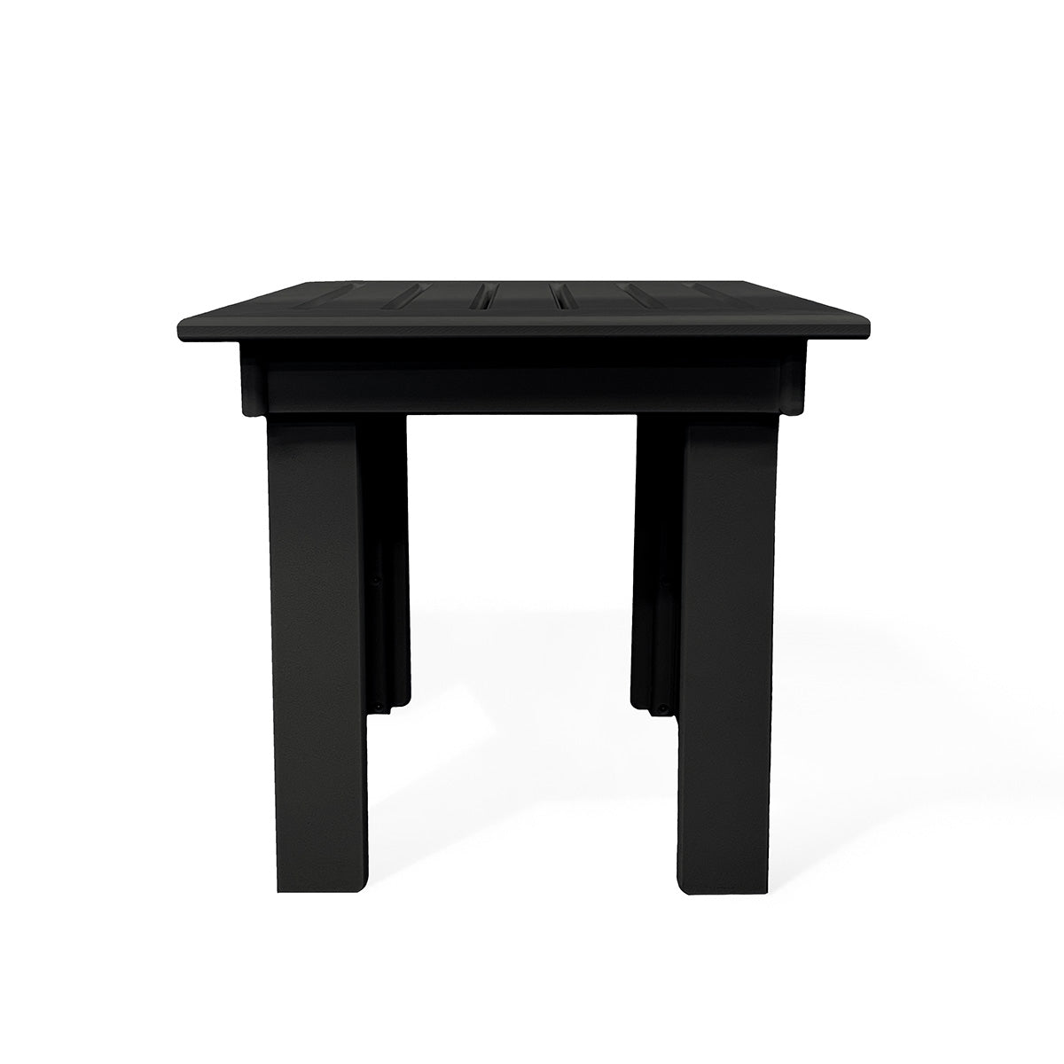 Hickory Polymer Outdoor End Table - AURABAGS SHOP