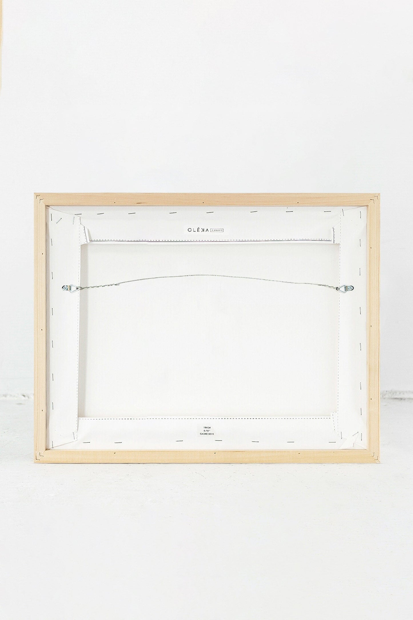 COASTAL COLLECTION, Oeuvre sur toile étirée