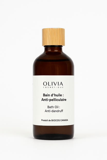 Huile anti-pelliculaire (Bain)