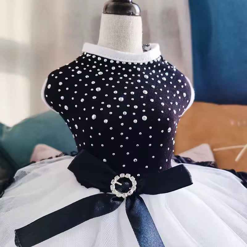 Sweetheart Dog Dress – Luxury Tutu Outfit for Dogs