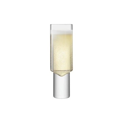 Champagne Flutes 240ml - LSA Boris - Set of 2