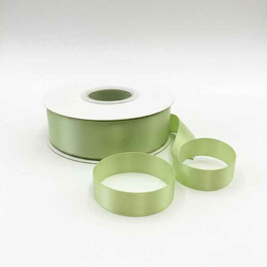 30 Meter Double Face Lime #524 Ribbon Roll