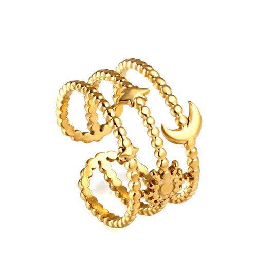 Golden Cutout Band