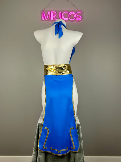 Japanese Character Cosplay Costume Cheongsam Dress Lingerie Set