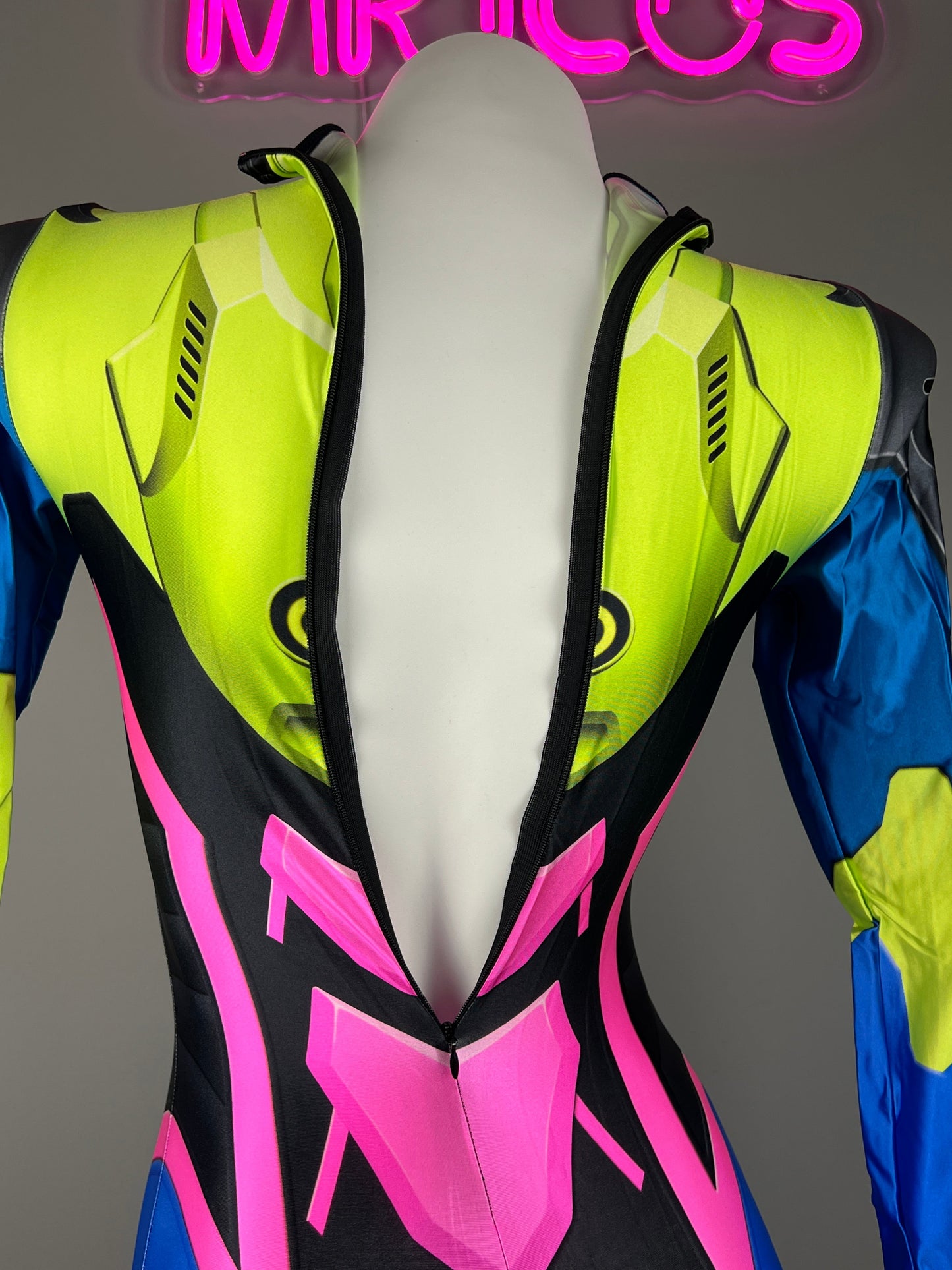 Spandex Cosplay Full BodySuit Halloween Costume Zentai